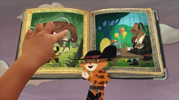 Puss in Book