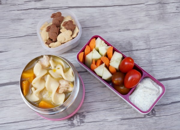 Lunch for my kids 🧀 #hotlunch #lunch #lunchbox #thermos