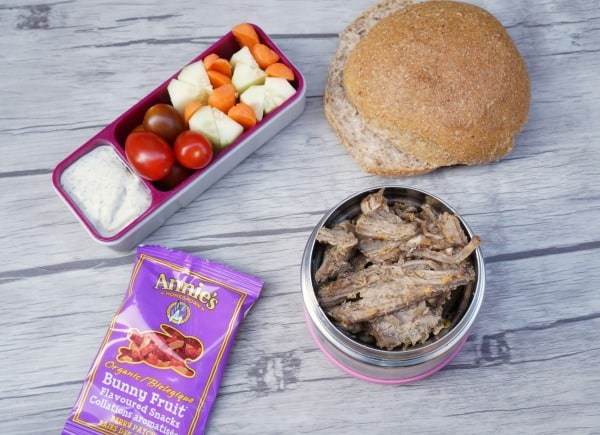 Pulled Pork in Thermos