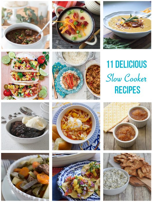 11 Delicious Slow Cooker Recipes to make
