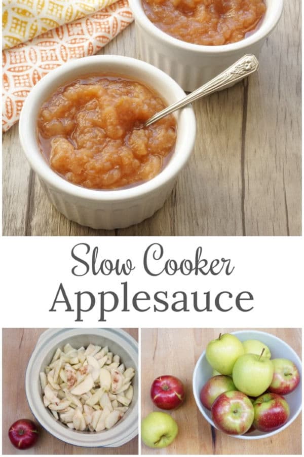 slow cooker applesauce recipe