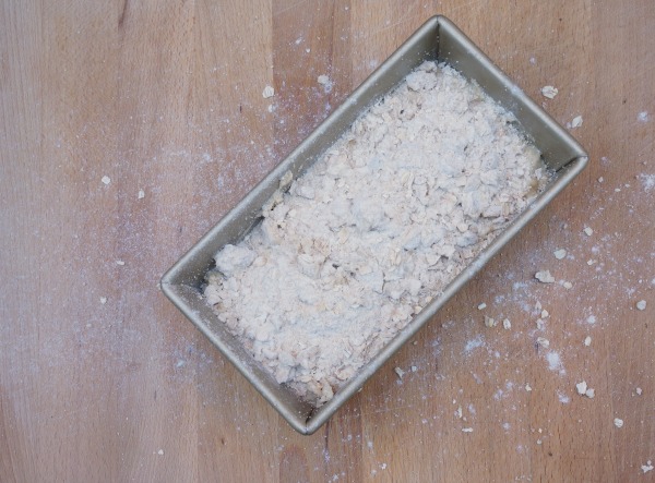 unbaked banana bread