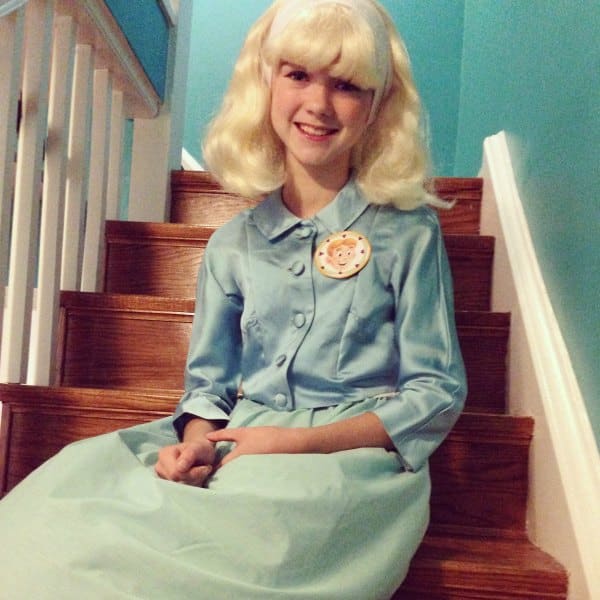 Betty costume