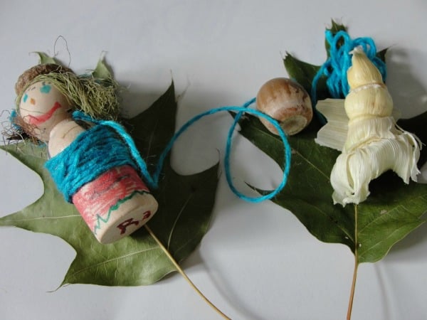 nature family sleeping