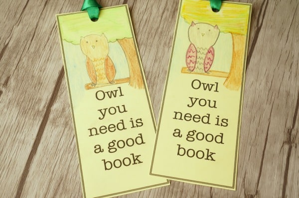 owl bookmark final bookmark