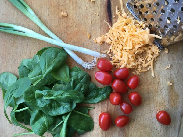 BLT ingredients