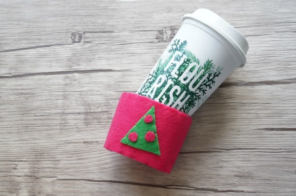 coffee cup cozy going on cup