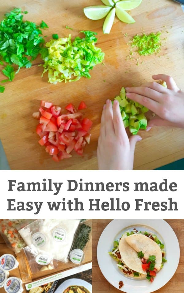 Family Dinners Made Easy with Hello Fresh