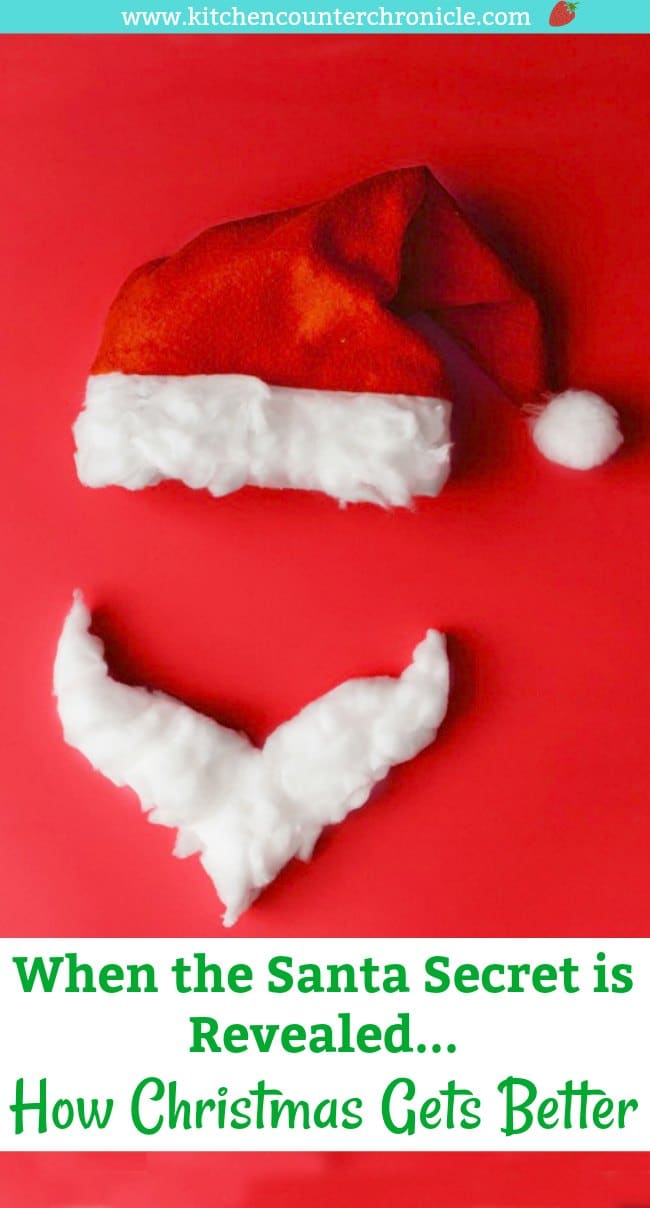 Okay, the Santa secret is out...now what? Guess what Christmas gets even better! One family's experience with spreading the Christmas magic. #christmaswithkids #christmasstory #Parentingatween #parentingateen #christmas