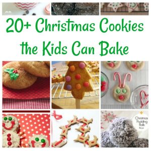 Christmas Cookies Kids Can Bake - A fun collection of Christmas cookies that the kids can bake. Bake up some memories this holiday season. #christmascookies #christmaswithkids #cookierecipes #christmasrecipe
