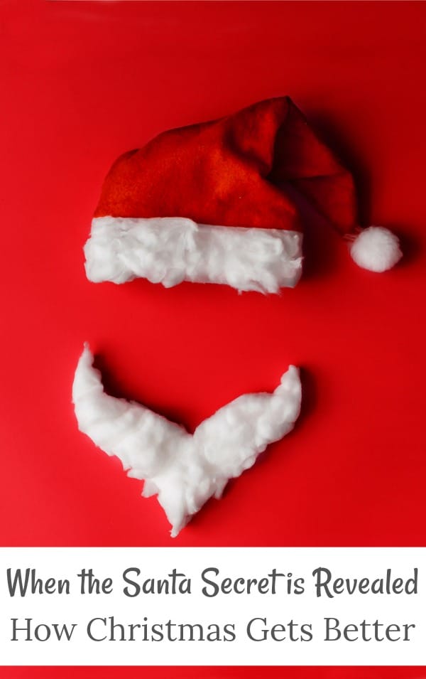 When the Santa Secret is Revealed - How Christmas gets Better