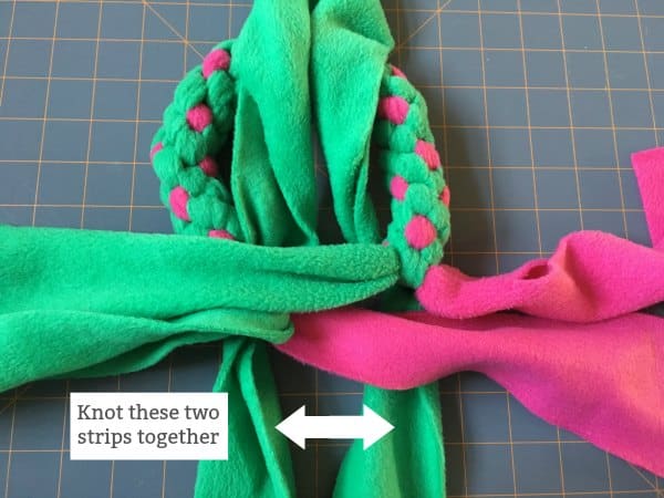 wreath dog pull toy first handle fold