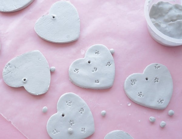 hearts with divits