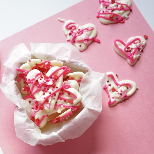 Heart Shaped Chocolates