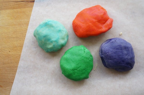 rainbow cookie dough