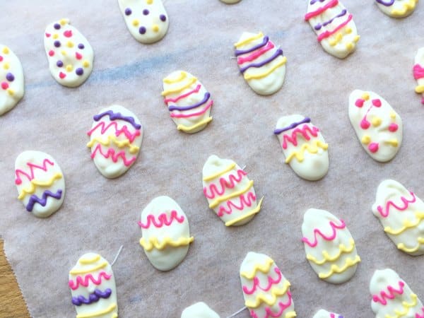 chocolate easter eggs