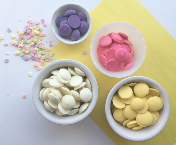 white chocolate easter egg ingredients