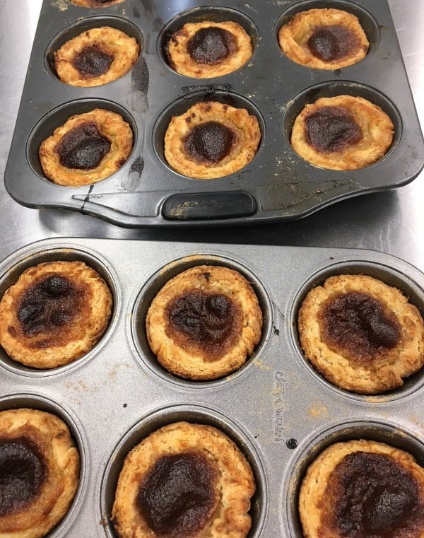 baked butter tarts