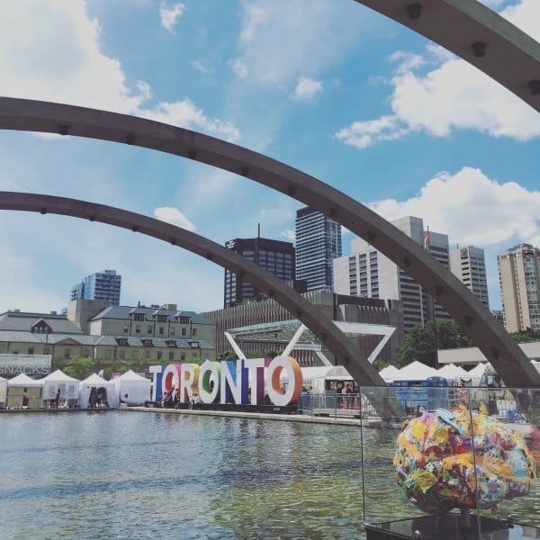 toronto sign