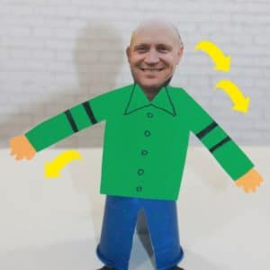 personalized father's day bobblehead craft