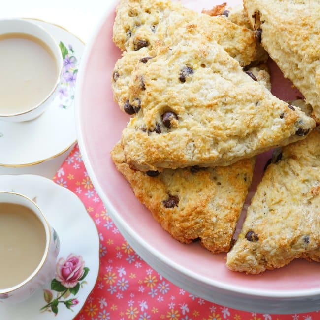 banana bread scones social
