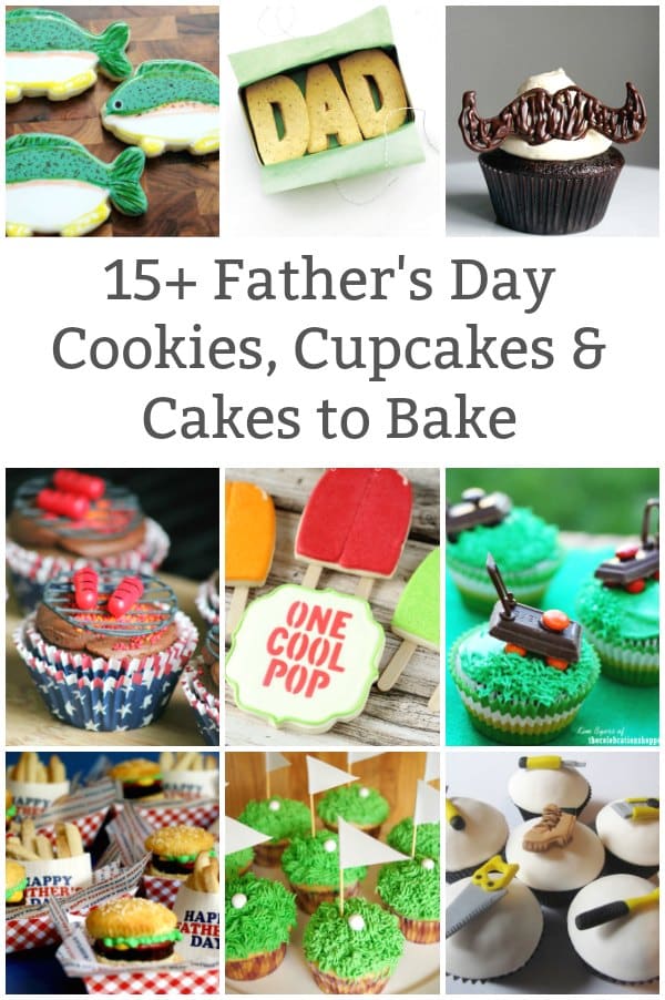 15 Fun Father's Day Desserts to Bake for Dad