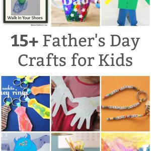 father's day crafts for kids to make