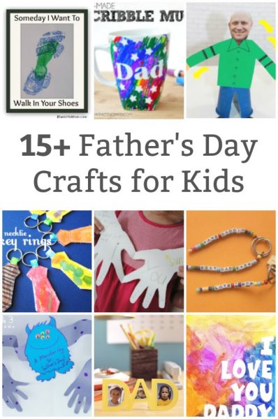 father's day crafts for kids to make