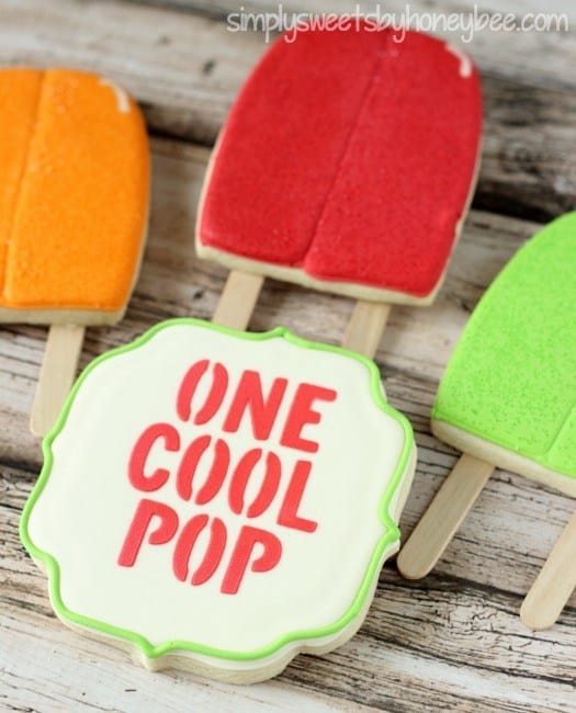father's day sugar cookie