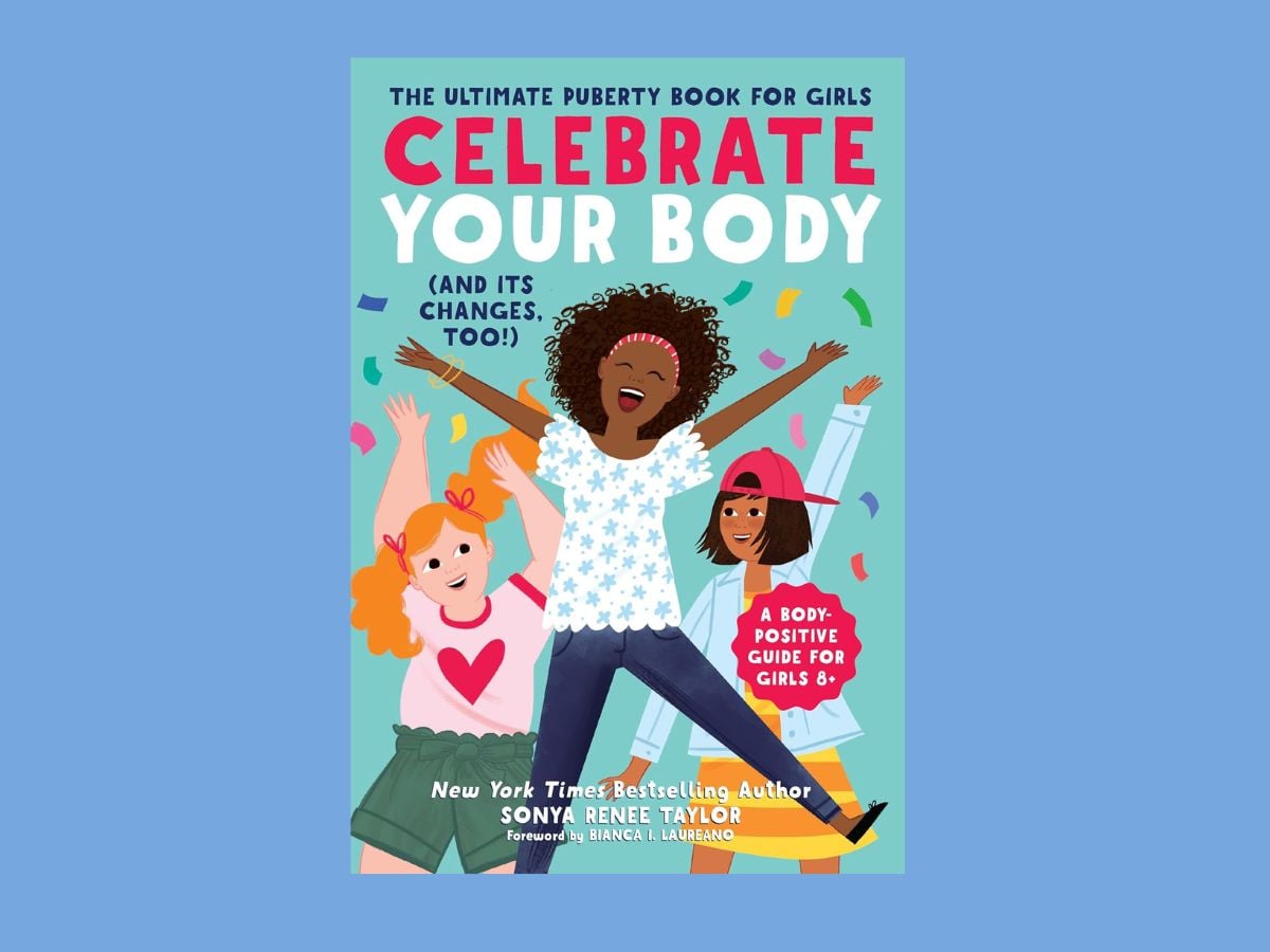 celebrate you body and it's changes too book cover