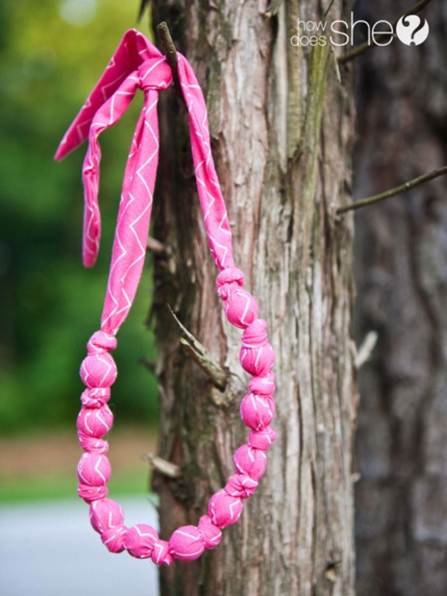 diy marble necklace craft