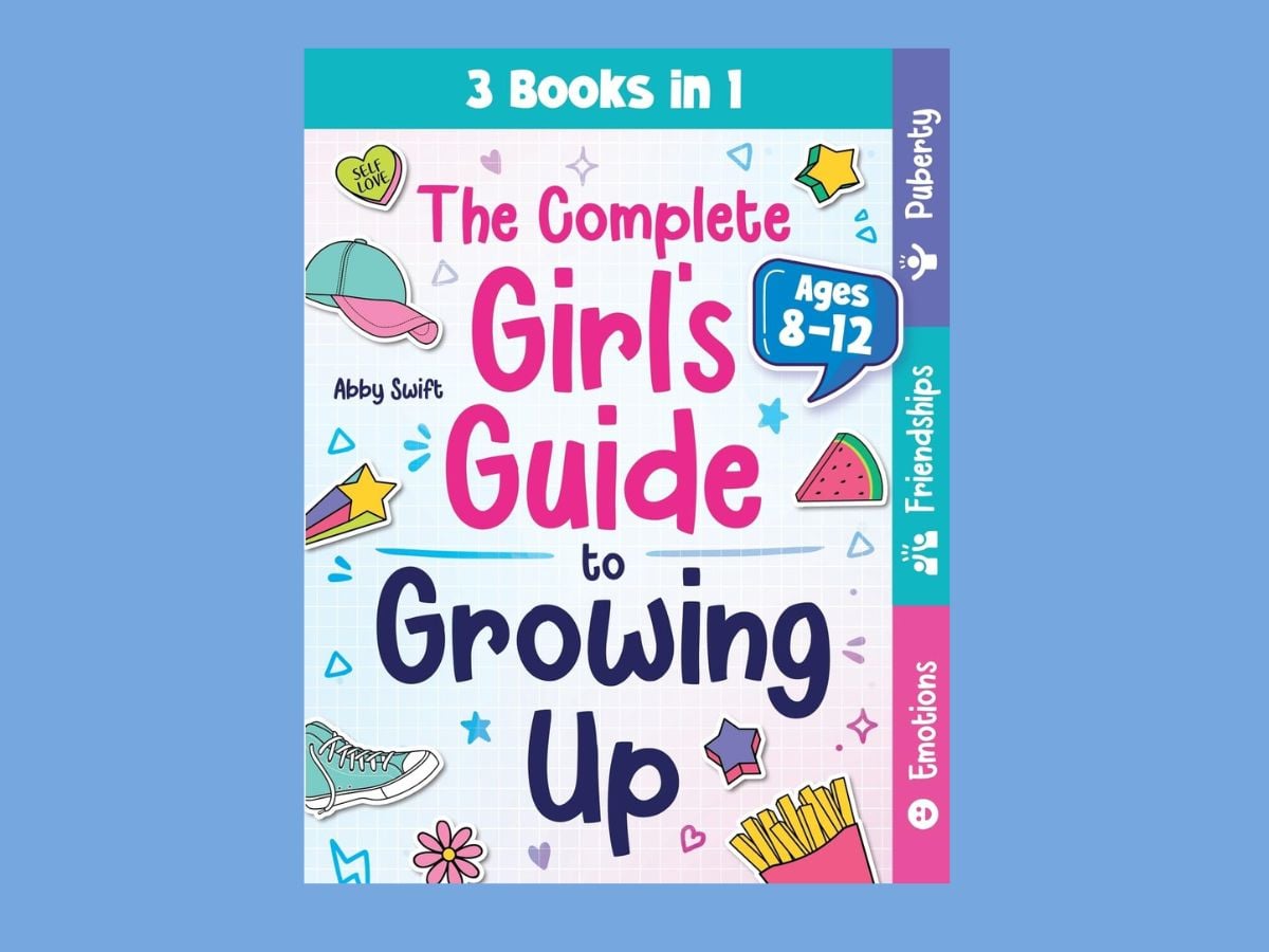 the complete girls' guide to growing up book cover