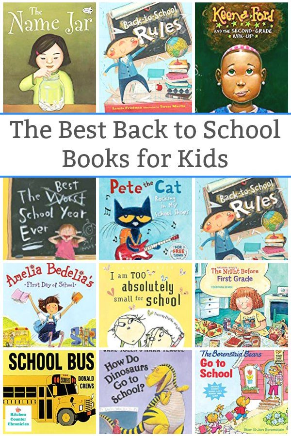 great back to school books for kids