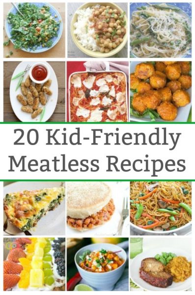 20 kid friendly meatless meals