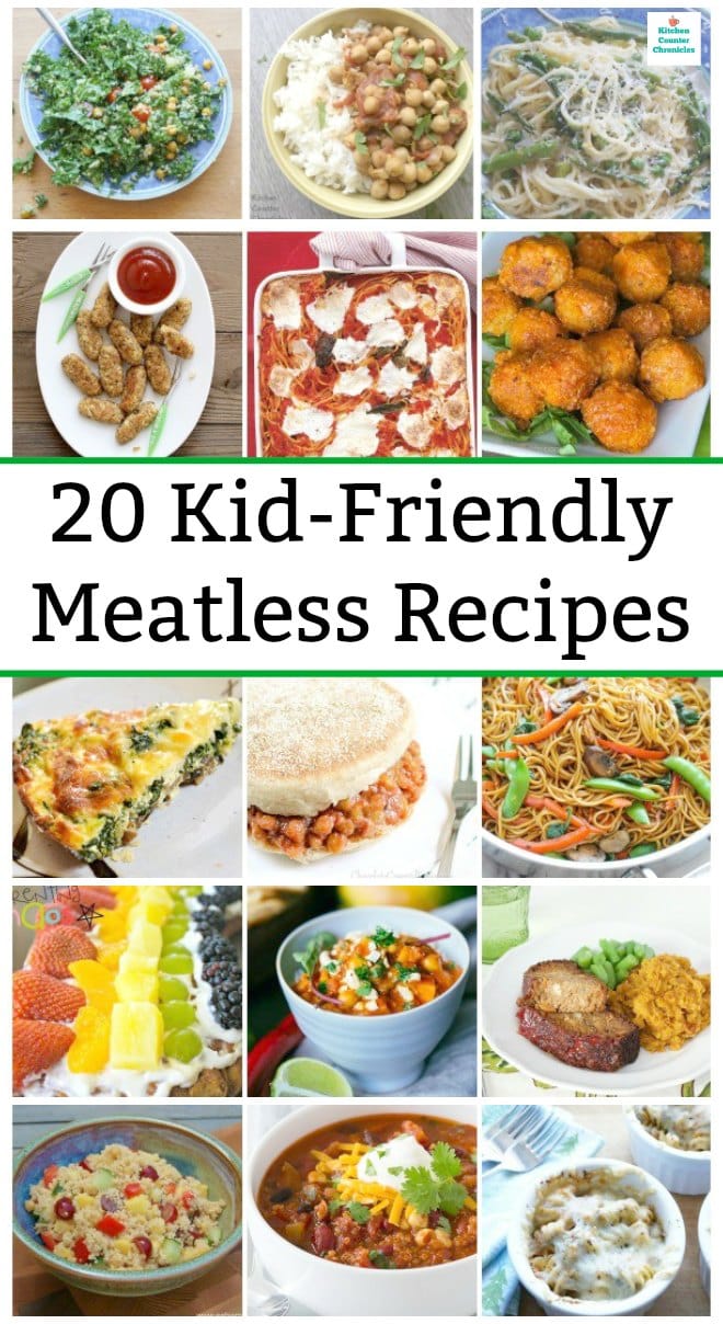 meatless monday recipes for kids