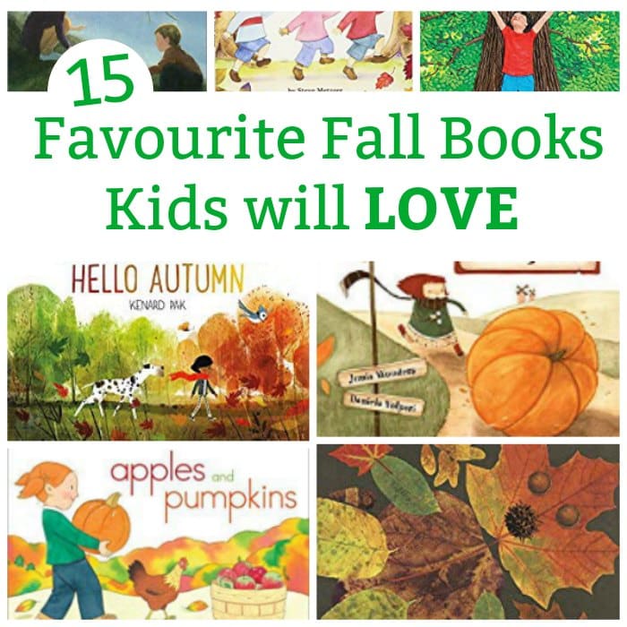 the best fall books for kids social