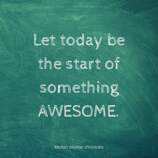 first day of school quote awesome