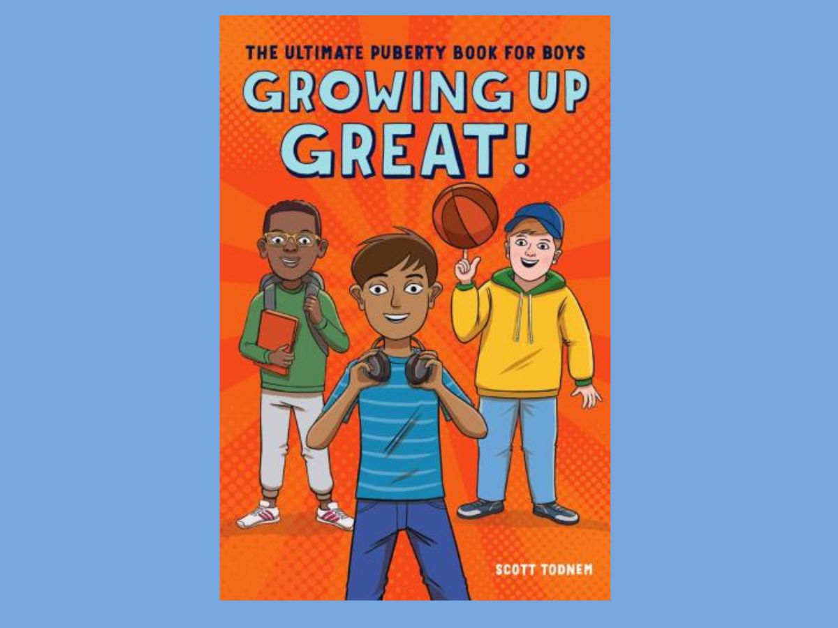 growing up great book cover