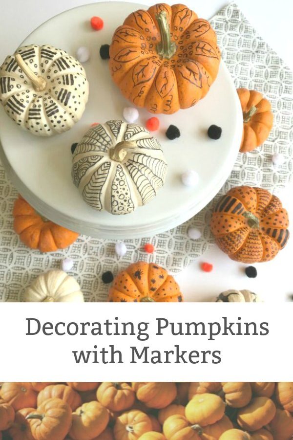 how to decorate pumpkins with markers new featured image