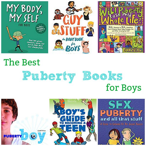 the best puberty books for boys