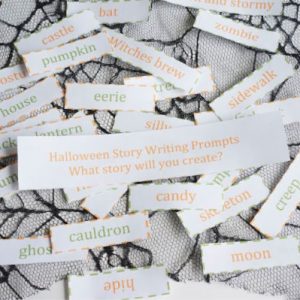 Halloween story sight words