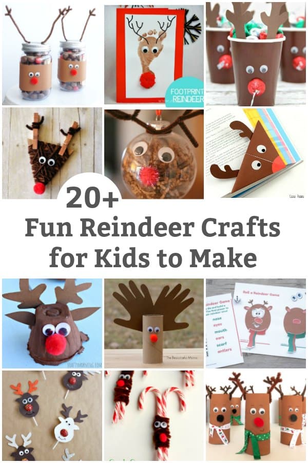 reindeer art for toddlers