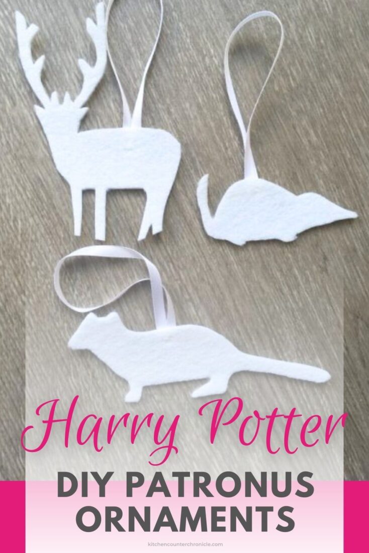 title "harry potter diy patronus ornaments"