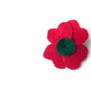 veterans day poppy pin done