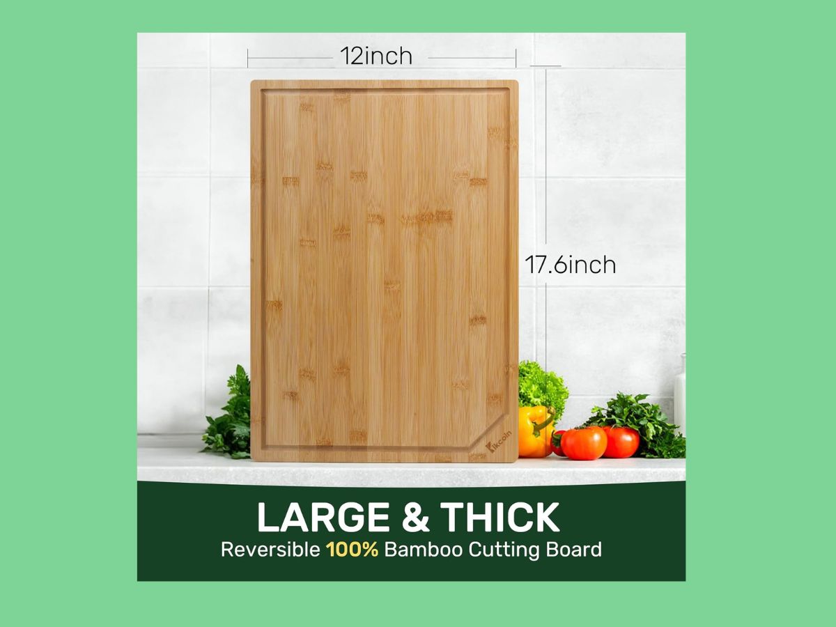 image of large cutting board