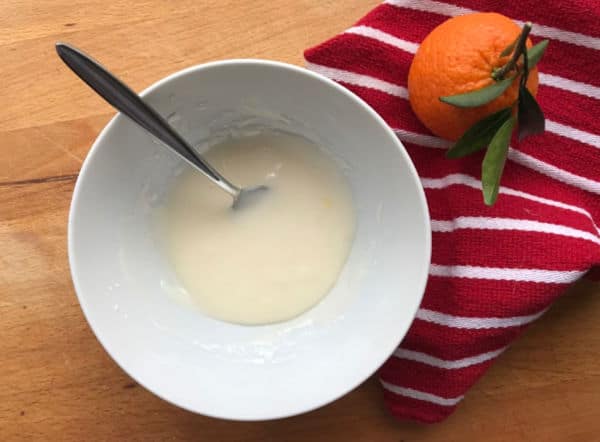 orange glaze for cookies