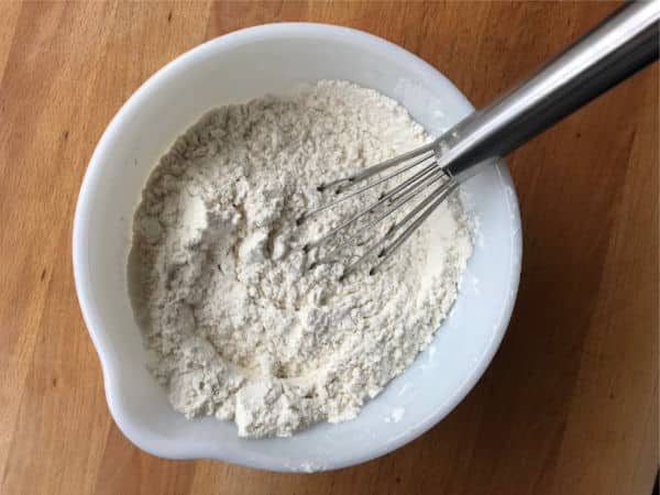 shortbread cookie flour
