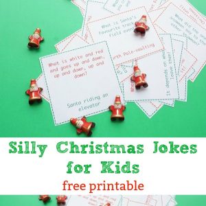 Print Off and Share 24 Silly Christmas Jokes for Kids