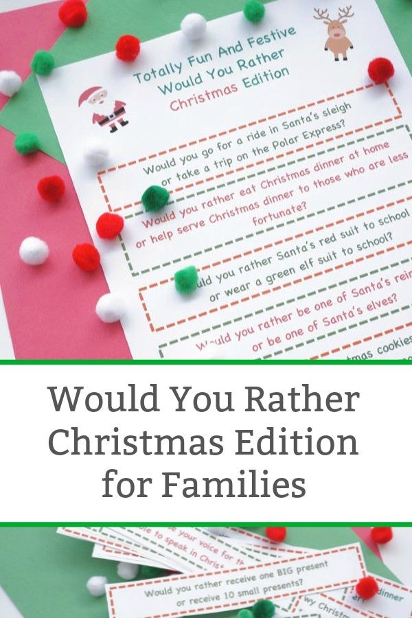 would you rather christmas edition featured image