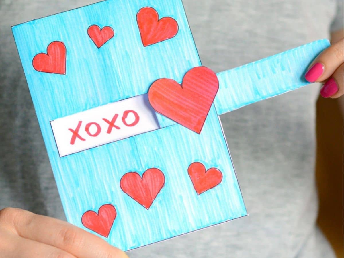 Valentine's Day Crafts for Teens * Moms and Crafters